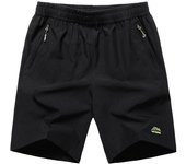 Pantalones casuales de talla grande para hombre, pantalones cortos, pantalones deportivos para exteriores, pantalones de playa holgados XL
