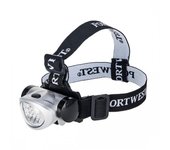 Portwest Linterna frontal One Size plata