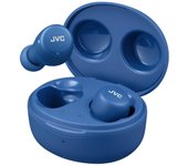 Auriculares inalámbricos JVC Kenwood JVC Bluetooth Compactos Ligeros Hasta 15 horas de reproducción Compatible con Bluetooth Azul HA-A5T-A Ver5.1 azul