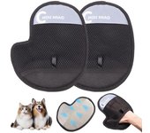 Guante Quita Pelos de Mascota Estático Manopla de Aseo para Gatos y Perros Reutilizable Herramienta Quita Pelusa para Sofá Muebles Alfombra Asiento de Coche 1pc