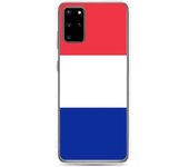 Coque Téléphone - Samsung - Galaxy S20 Ultra - Drapeau France - Souple - Multicolore
