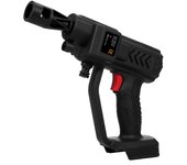 Lavadora a presión portátil, potente pistola de lavado de coches de 21V, 2 uds., batería recargable de 1500x5mah US PLUG negro