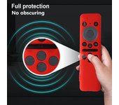 Funda protectora BN59-01432A 01432B Funda de silicona para mando a distancia con cordón antideslizante para Samsung 8K Neo QLED HDR Smart TV