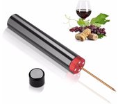 Abridor de botellas de vino con bomba de aire, sacacorchos portátil seguro con Pin de acero inoxidable, sacacorchos a presión de aire, herramientas de cocina, accesorios de barra