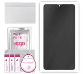 apgo Hydrogel Privacy Matte Screen Protector for Huawei Mate 20 X, Anti Spy, Hydrogel Film, Flexible, Soft TPU with positioning layer easy installatio