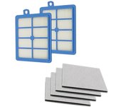 Filtro Hepa, filtro de algodón para Motor, para aspiradora Philips Electrolux AEG FC8760 FC8761 FC8764 FC8766 FC8767 Fc9150 Fc9199 Fc907