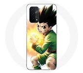 Coque Maniacase pour pour Oppo A74 5G Hunter x Hunter Gon Freecss Teaser Manga