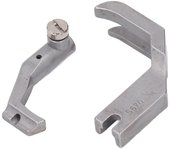 Prensatelas para máquina de coser 267 269 de acero inoxidable de repuesto para Durkopp S670 3 16