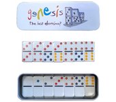 Génesis ¿El último dominó? Juego de dominó One Size blanco