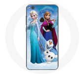 Coque pour Huawei P8 Lite 2017 La Reine Des Neiges Elsa Anna Olaf