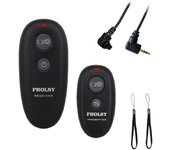 Control remoto inalámbrico PHOLSY, controlador remoto, interruptor remoto para Canon R100, R8, R6ii, R7, R10, 90D, 250D, 850D, Olympus EM1X, EM1ii y Fujifilm