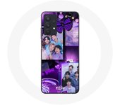 Coque pour samsung galaxy A32 5G BTS Bangtan Affiche I Purple You