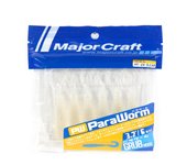 Señuelo de plástico blando Major Craft Paraworm de 3,2 pulgadas PW-GRUB 041 (1220)