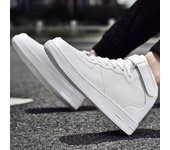 Zapatos de verano para hombre, zapatos casuales, temporada, zapatos deportivos casuales de tendencia alta. 35 negro
