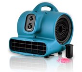 Soplador de alfombras comercial de alta potencia XPOWER P-450T, soplador de aire, secador de pisos para supermercados, hoteles, casas, deshumidificador de alfombras EU