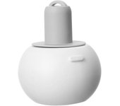 Limpiador de inodoro sin fregar, autolimpiante, diseño Universal, bola de limpieza automática para inodoro blanco