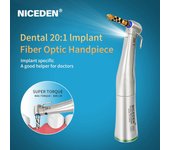 NICEDEN Dental Low Speed Portable Implant Models Dental Implants E Connector Handpiece 20:1 Implant Machines Motor Equipment