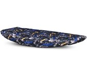Universal Kayak Canoe Boat Cover Impermeable Cubierta de polvo Cubierta de almacenamiento Escudo 2.6-3.0M negro