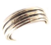Anneau Argent 'Enzo' 56 plata