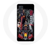 Coque maniacase pour Samsung Galaxy A71 Formule 1 Max Verstappen Pilote F1 Red Bull 15