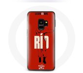Coque pour Samsung S9 plus La casa de papel Rio dessin
