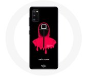 Coque pour samsung galaxy S20 plus Squid Game masque carré