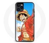 Coque Iphone 12 Mini One Piece Luffy Anime - Maniacase