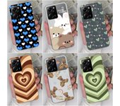 Para Xiaomi Mi 10 11 12 Lite 12S Ultra 13 Pro 11T Pro Funda transparente suave mate delgada silicona amor corazón a prueba de golpes bolsa de teléfono para Xiaomi parachoques Xiaomi 12