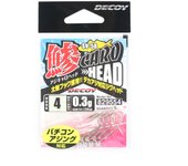 Señuelo SV-58 Jig Head Aji Caro Head Tamaño 4, 0,3 gramos (9554)
