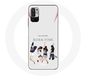 Coque pour Xiaomi Poco M3 Pro BLACKPINK Born Pink Affiche Le nouvel album 2022
