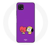 Coque pour Samsung Galaxy A22 5G BTS Bangtan Sonyeondan BT21 Tata V Chimmy Jimin