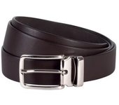 Cinturón de piel clásico K-UP One Size negro