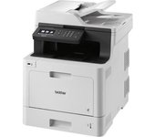 Impresora multifunción 3 en 1 BROTHER DCP-L8410CDW - Láser - Color - Red Wi-Fi - A4