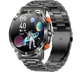 Reloj inteligente para exteriores YurKem IWO Series 10 de 1,7 pulgadas con control del ritmo cardíaco y de la actividad física para hombres y mujeres, reloj inteligente deportivo con llamadas Bluetooth para teléfonos iOS y Android