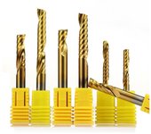 1 Uds fresa 40-55mm 4mm vástago CNC Router Bits 4x8x40