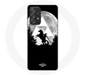 Coque Maniacase pour pour Samsung Galaxy A33 5G Zelda Lune