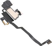 Cable flexible para auricular, receptor de sonido, cable de altavoz, piezas de repuesto para iPhone X