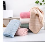 3 toallas de baño de vellón de coral de alta calidad, toallas de ducha suaves y cómodas, toallas de playa gruesas absorbentes, toallas absorbentes de secado rápido 1pcs 35*75cm gris