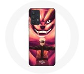 Coque Maniacase pour pour Samsung Galaxy A32 5G Naruto Kurama Anime Affiche
