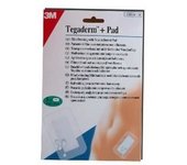 3M Tegaderm + Pad Pansement Transparent Stérile 9cm x 15 cm 5 unités