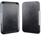 6 inch Folio Cover Shockproof Protective Shell Premium E-Reader Case for Kindle 3 Keyboard D00901 negro
