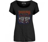 Camiseta de dominación para mujer/mujer Pantera L negro