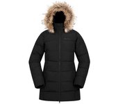 Chaqueta acolchada larga Nola para mujer de Mountain Warehouse 18 UK negro