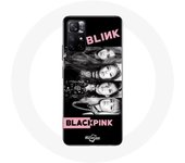 Coque pour Xiaomi Redmi Note 11s 5G Blackpink Square One Album Affiche Chanson BOOMBAYAH