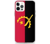 Coque Télephone Drapeau Angola - iPhone 12 Pro