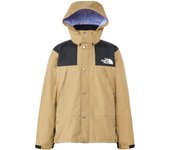 Chaqueta impermeable y transpirable North Mountain Raintex Kelp Tan M [The Face] Gore-Tex para hombre
