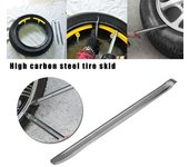 Desmontador de neumáticos de motocicleta de 25/30 cm, herramienta para quitar neumáticos de coche, palanca para neumáticos de bicicleta, herramientas prácticas para reparación de neumáticos.
