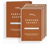 KUNDAL Ambientador de armario Signature Rich Perfume Blanc 20 g 4 paquetes, cosméticos coreanos con buena fragancia