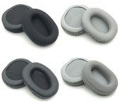 2 almohadillas para los oídos de los auriculares, almohadillas de repuesto para los oídos de los auriculares Razer Barracuda X Grey Headband