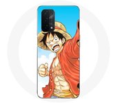 Coque pour Oppo A74 5G Manga One piece Luffy Anime